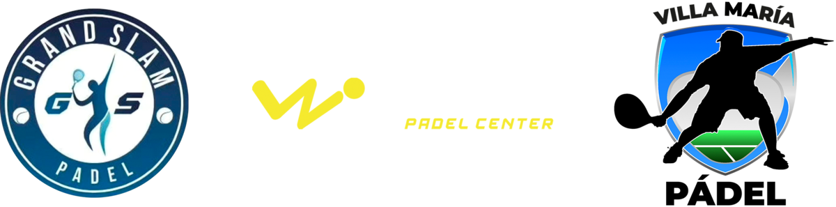 GrandSlam Pádel · Vía Libre Padel Center · Villa María Pádel